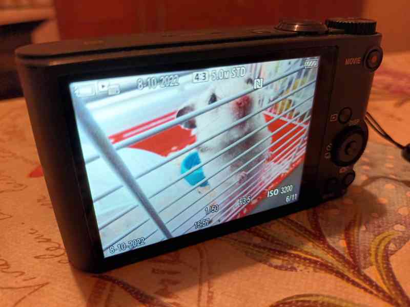 Fotoaparát Sony CyberShot DSC-WX350 - foto 4