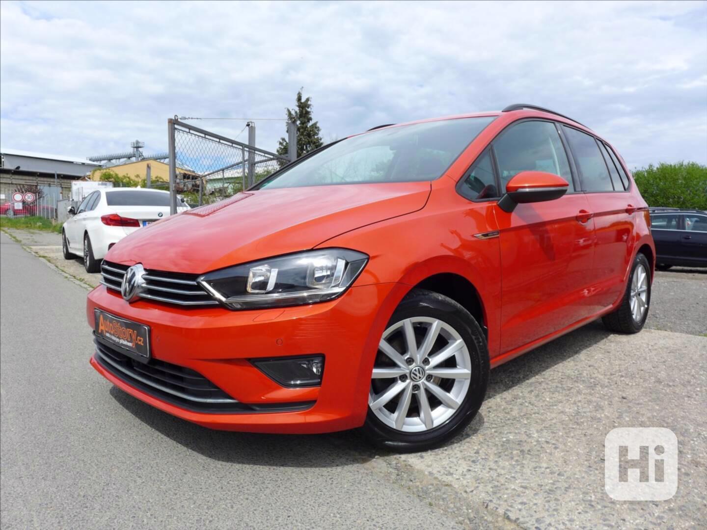 Volkswagen Golf Sportsvan 1,2 TSI VÝHŘEV TAŽNÉ 2X KOLA - foto 1