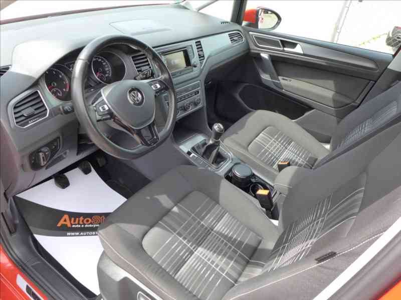 Volkswagen Golf Sportsvan 1,2 TSI VÝHŘEV TAŽNÉ 2X KOLA - foto 5