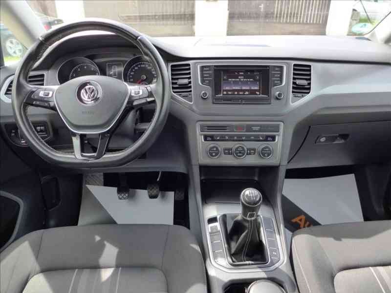Volkswagen Golf Sportsvan 1,2 TSI VÝHŘEV TAŽNÉ 2X KOLA - foto 7