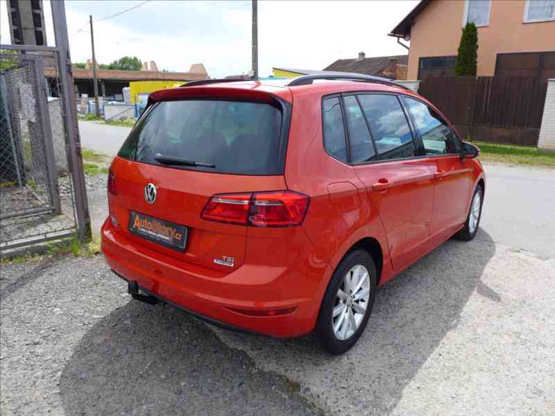 Volkswagen Golf Sportsvan 1,2 TSI VÝHŘEV TAŽNÉ 2X KOLA - foto 3
