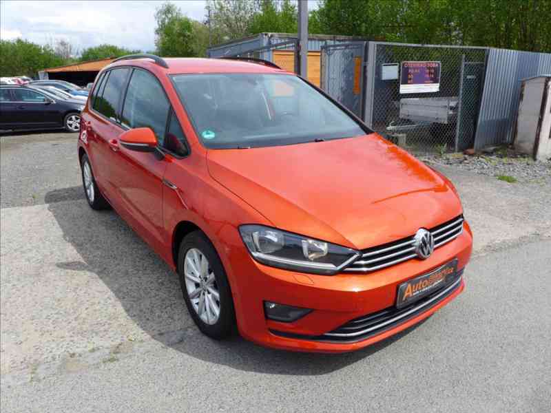 Volkswagen Golf Sportsvan 1,2 TSI VÝHŘEV TAŽNÉ 2X KOLA - foto 2