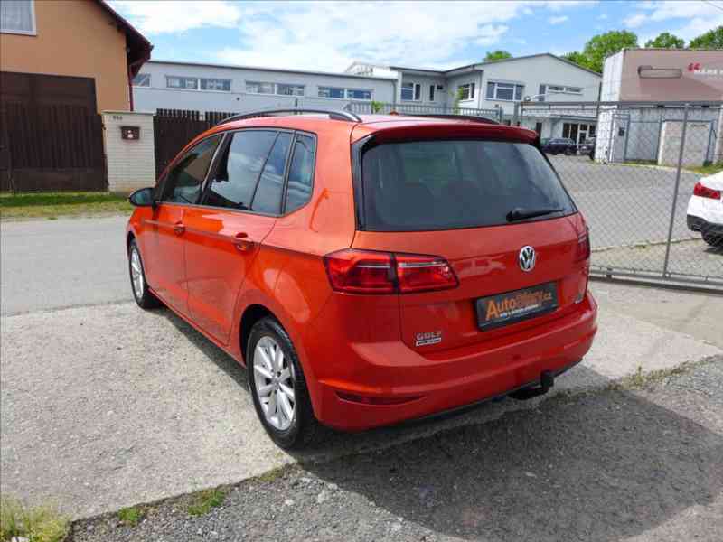 Volkswagen Golf Sportsvan 1,2 TSI VÝHŘEV TAŽNÉ 2X KOLA - foto 4