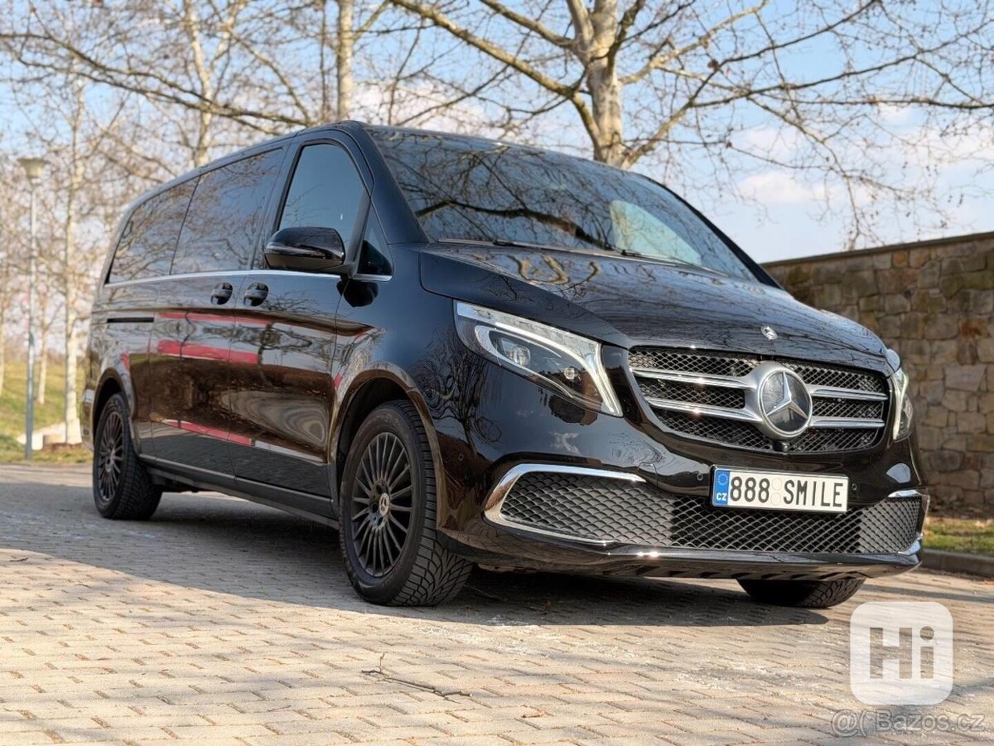 Mercedes-Benz Třídy V 2,5   d XL, 2020, 7+1, PPF, Webasto, - foto 1