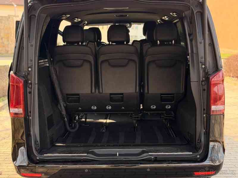Mercedes-Benz Třídy V 2,5   d XL, 2020, 7+1, PPF, Webasto, - foto 14