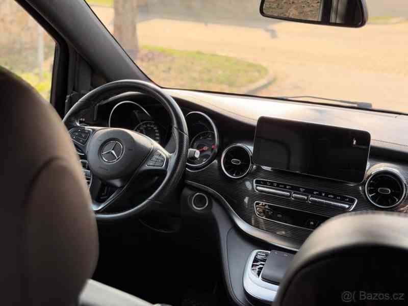 Mercedes-Benz Třídy V 2,5   d XL, 2020, 7+1, PPF, Webasto, - foto 15