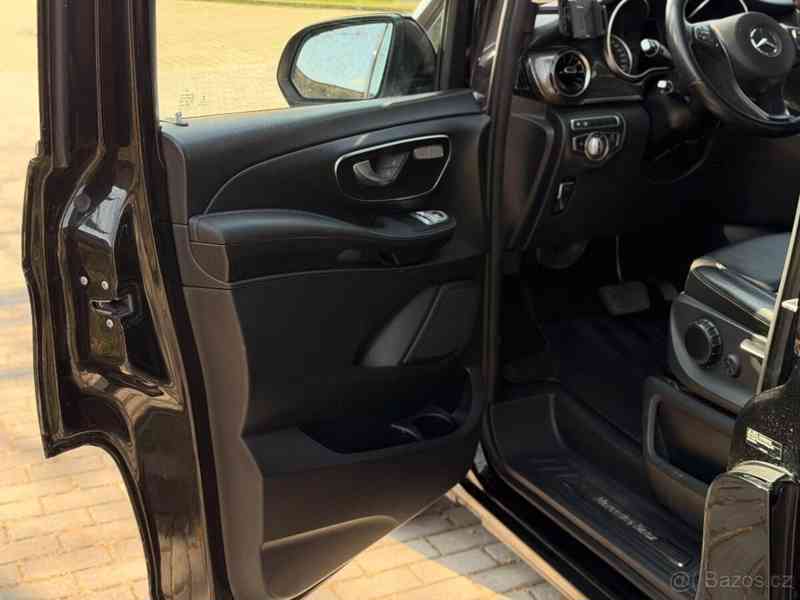 Mercedes-Benz Třídy V 2,5   d XL, 2020, 7+1, PPF, Webasto, - foto 10