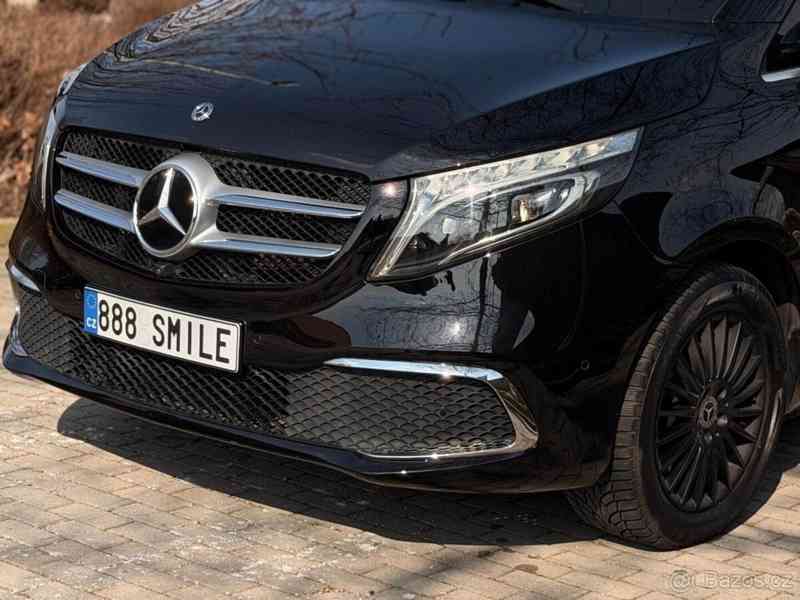 Mercedes-Benz Třídy V 2,5   d XL, 2020, 7+1, PPF, Webasto, - foto 5