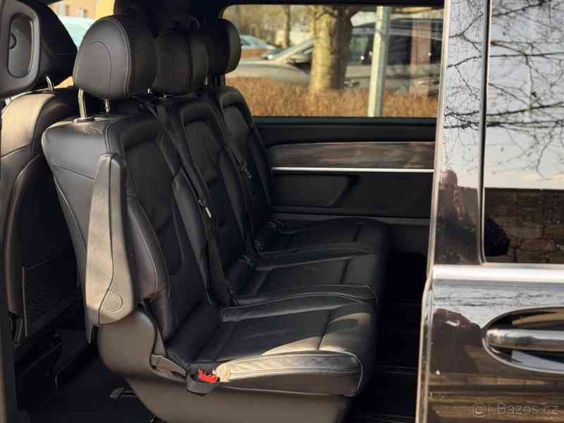 Mercedes-Benz Třídy V 2,5   d XL, 2020, 7+1, PPF, Webasto, - foto 8