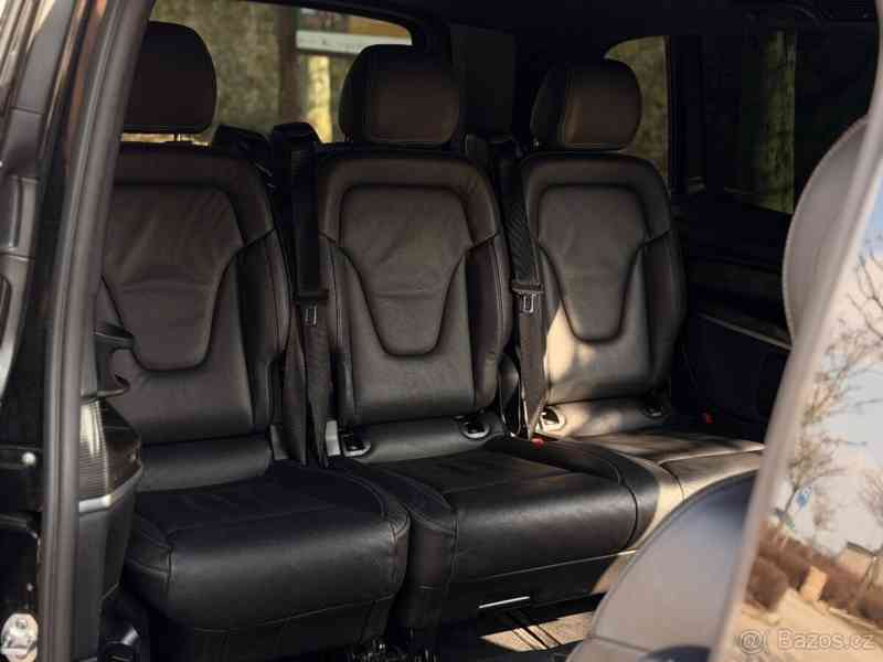 Mercedes-Benz Třídy V 2,5   d XL, 2020, 7+1, PPF, Webasto, - foto 19