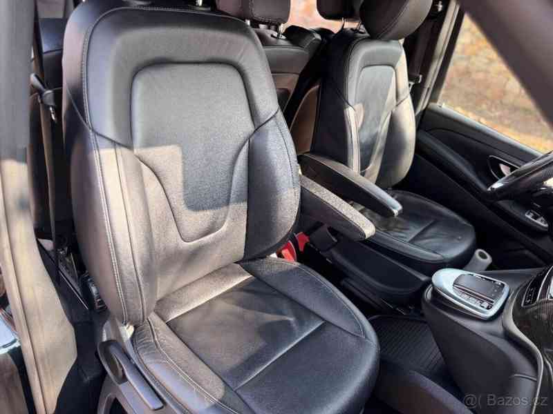 Mercedes-Benz Třídy V 2,5   d XL, 2020, 7+1, PPF, Webasto, - foto 17