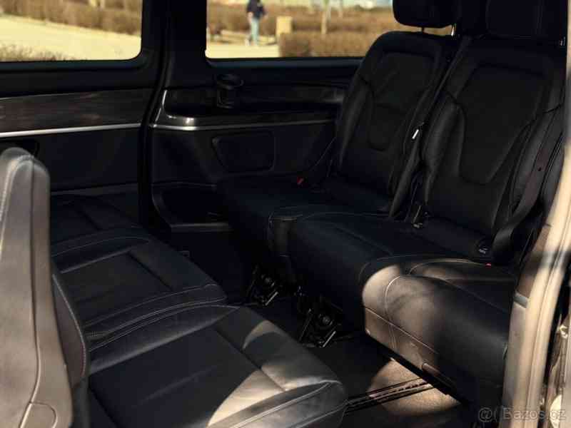 Mercedes-Benz Třídy V 2,5   d XL, 2020, 7+1, PPF, Webasto, - foto 9