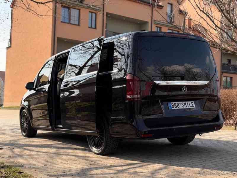 Mercedes-Benz Třídy V 2,5   d XL, 2020, 7+1, PPF, Webasto, - foto 3