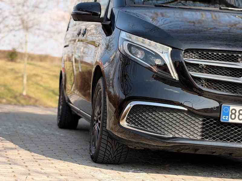 Mercedes-Benz Třídy V 2,5   d XL, 2020, 7+1, PPF, Webasto, - foto 2