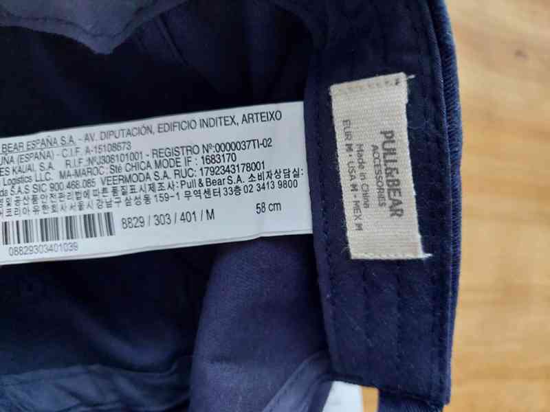 Nová unisex kšiltovka Pull&Bear Pull and Bear - Aspen SLEVA - foto 5