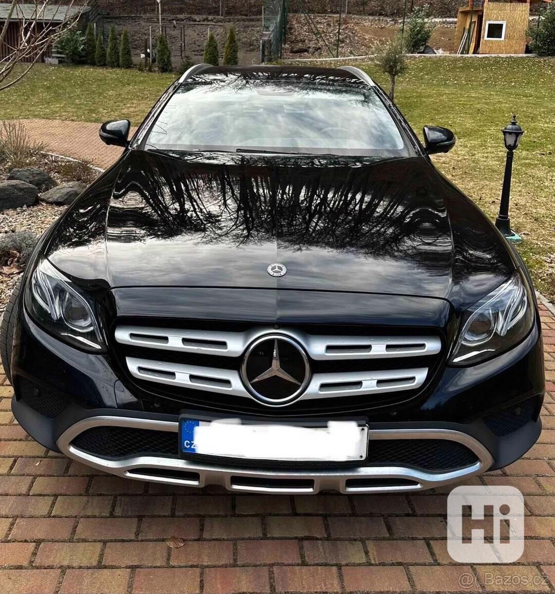 Mercedes-Benz Třídy E 2,0   220 D, 4matic , AllTerrain - foto 1