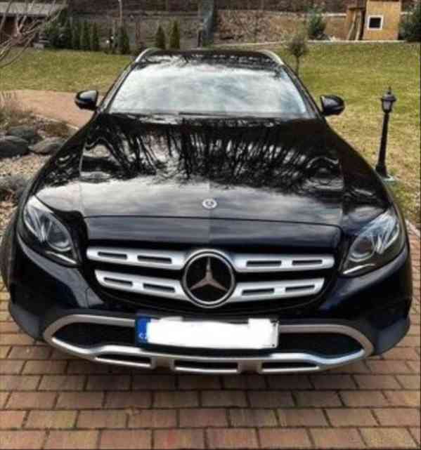 Mercedes-Benz Třídy E 2,0   220 D, 4matic , AllTerrain - foto 9