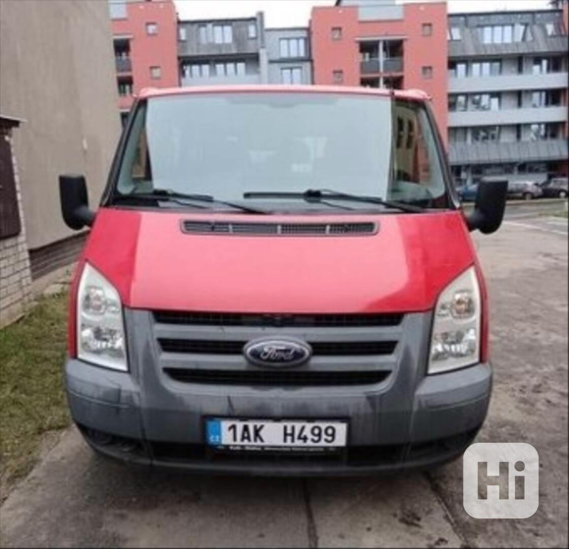 Ford Transit 2,2   tdci 63kw 9míst - foto 1