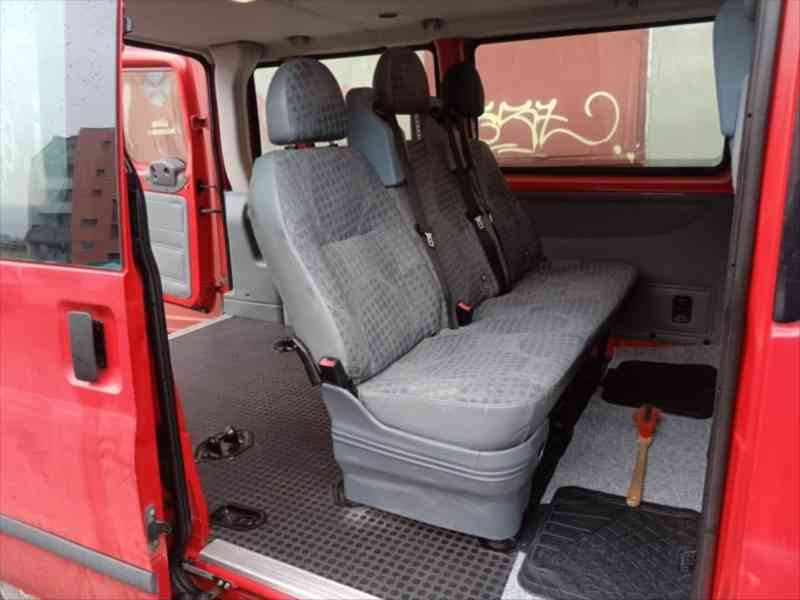 Ford Transit 2,2   tdci 63kw 9míst - foto 11