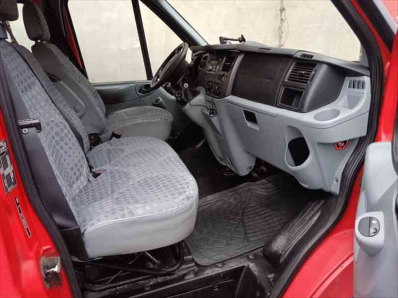 Ford Transit 2,2   tdci 63kw 9míst - foto 9