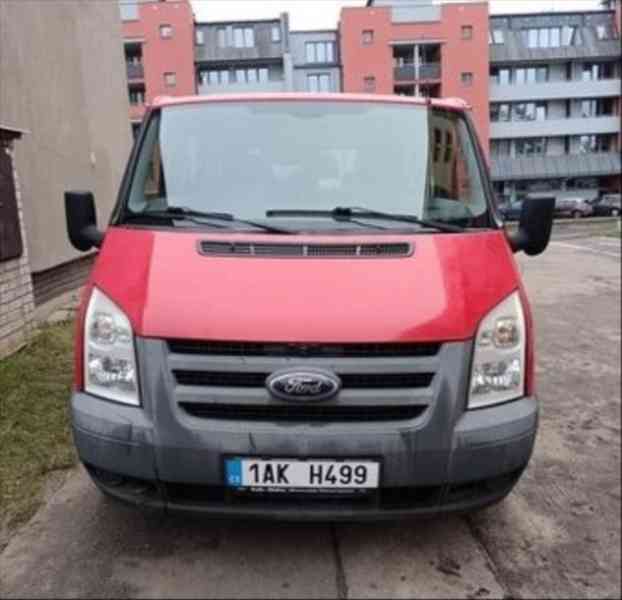 Ford Transit 2,2   tdci 63kw 9míst - foto 1