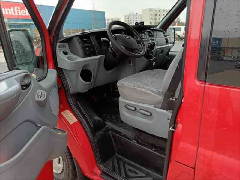 Ford Transit 2,2   tdci 63kw 9míst - foto 8