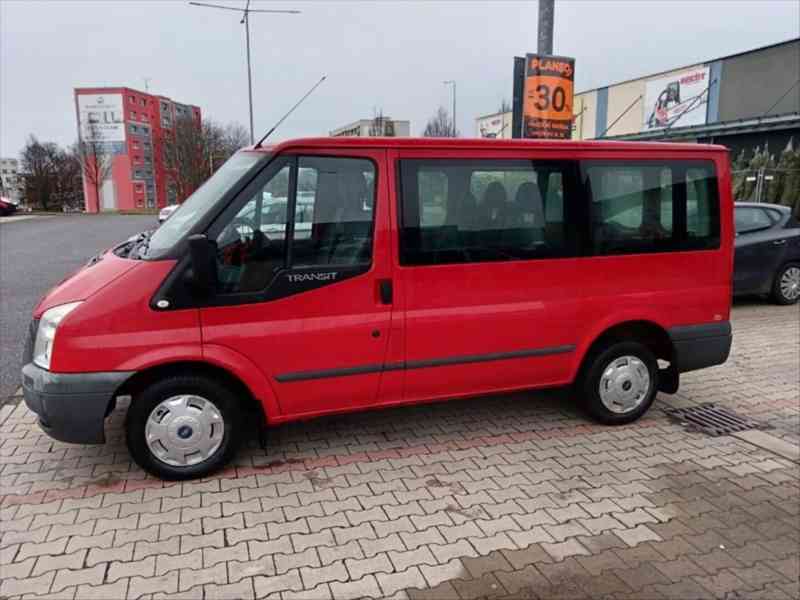Ford Transit 2,2   tdci 63kw 9míst - foto 3