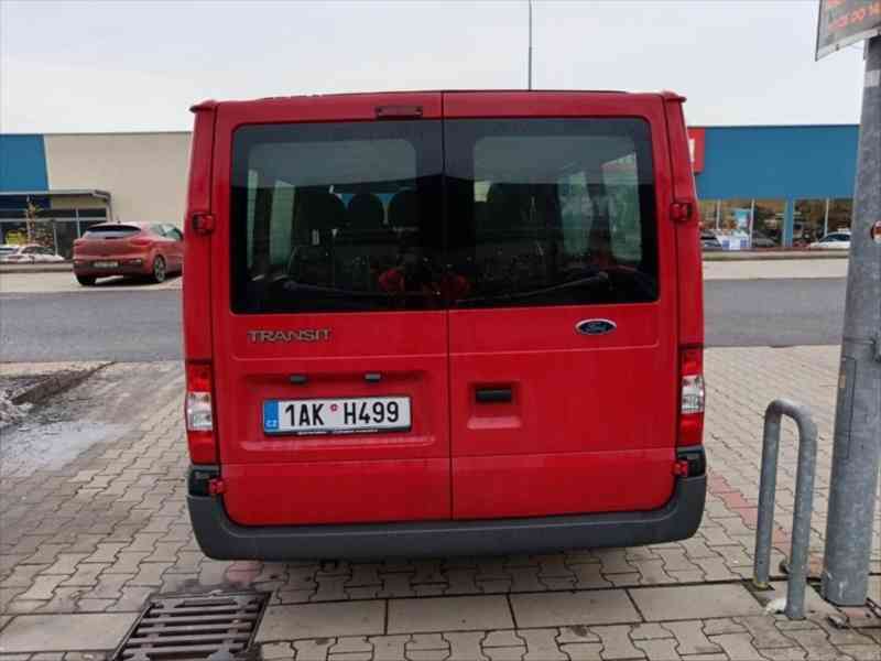 Ford Transit 2,2   tdci 63kw 9míst - foto 2