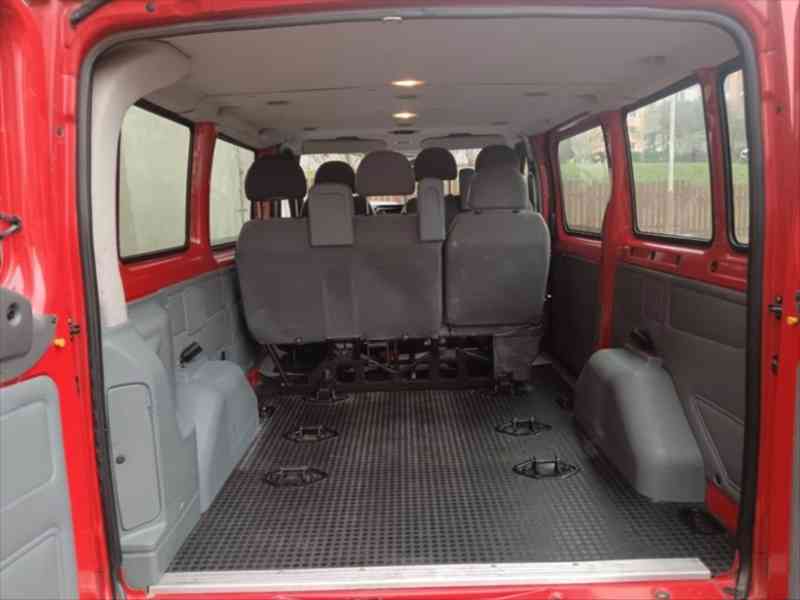 Ford Transit 2,2   tdci 63kw 9míst - foto 6