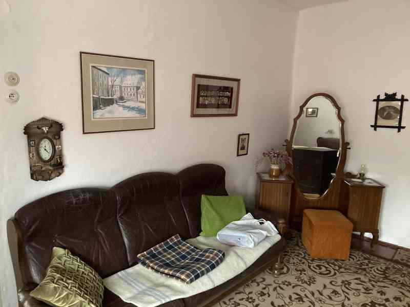 LOŽNICE MASIV - 40.léta - Komplet - foto 3