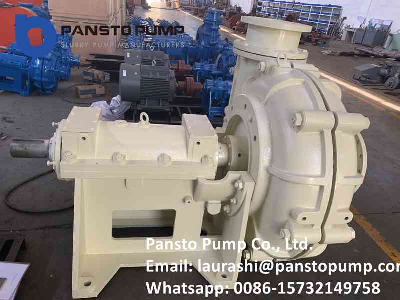 Advanced Anti-Corrosion Double Casing Slurry Pump for Mining - foto 3