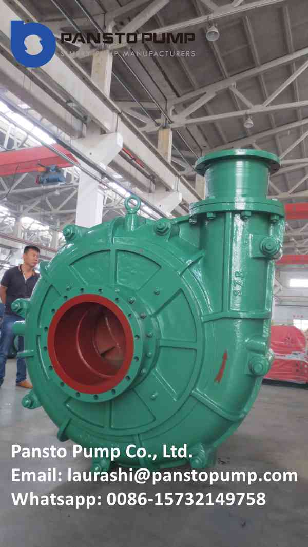 Advanced Anti-Corrosion Double Casing Slurry Pump for Mining - foto 5