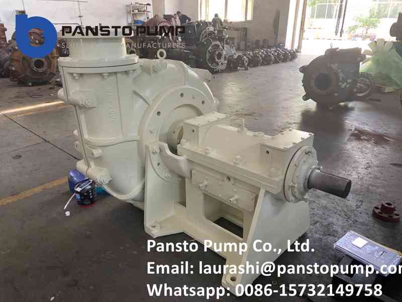 Advanced Anti-Corrosion Double Casing Slurry Pump for Mining - foto 2