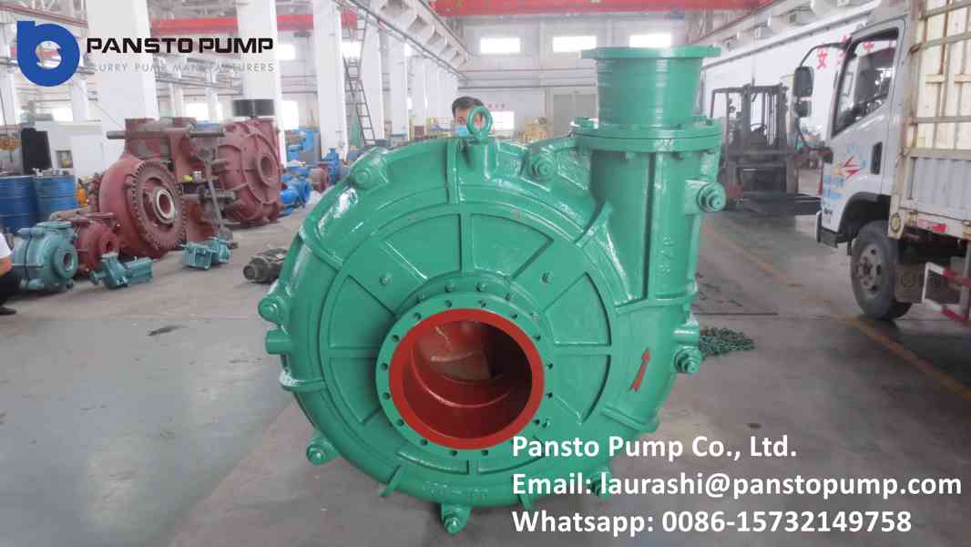 Advanced Anti-Corrosion Double Casing Slurry Pump for Mining - foto 4