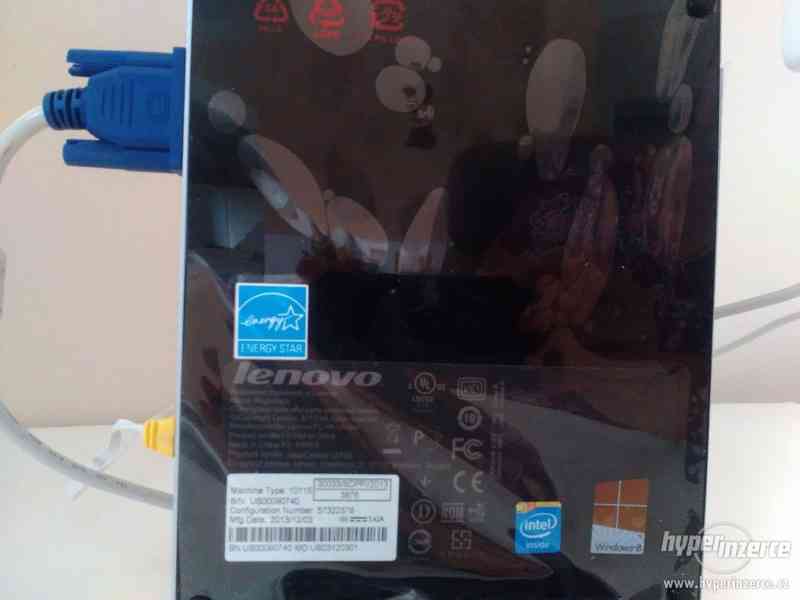 Mini počítač Lenovo+LCD Monitor 22"iiyana+ Rapoo - foto 3