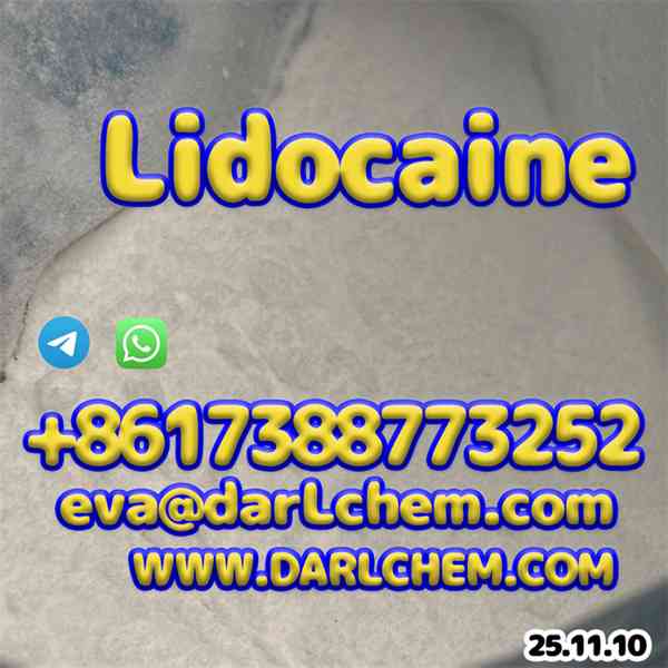 Lidocaine base hcl crystals powder 137-58-6 - foto 4
