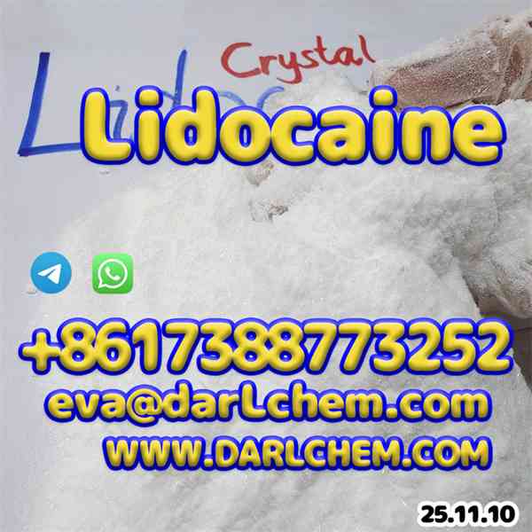 Lidocaine base hcl crystals powder 137-58-6 - foto 2