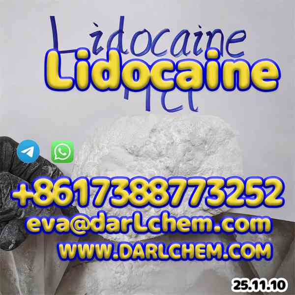 Lidocaine base hcl crystals powder 137-58-6 - foto 3