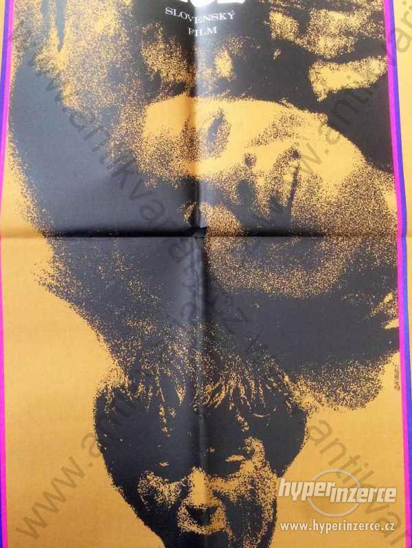 Nevesta hól film plakát Milan Veselý 1971 84x59cm - foto 1