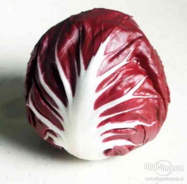 Čekanka salátová Palla Rossa - semena - foto 1