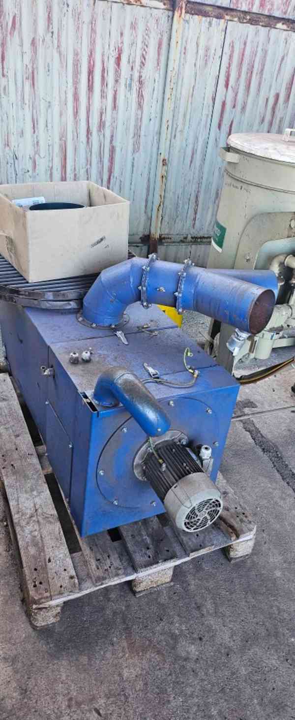 Tlaková tryskací kabina - 1500 mm, tryskač, pískovačka. - foto 9