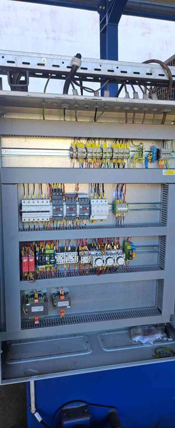 Tlaková tryskací kabina - 1500 mm, tryskač, pískovačka. - foto 6