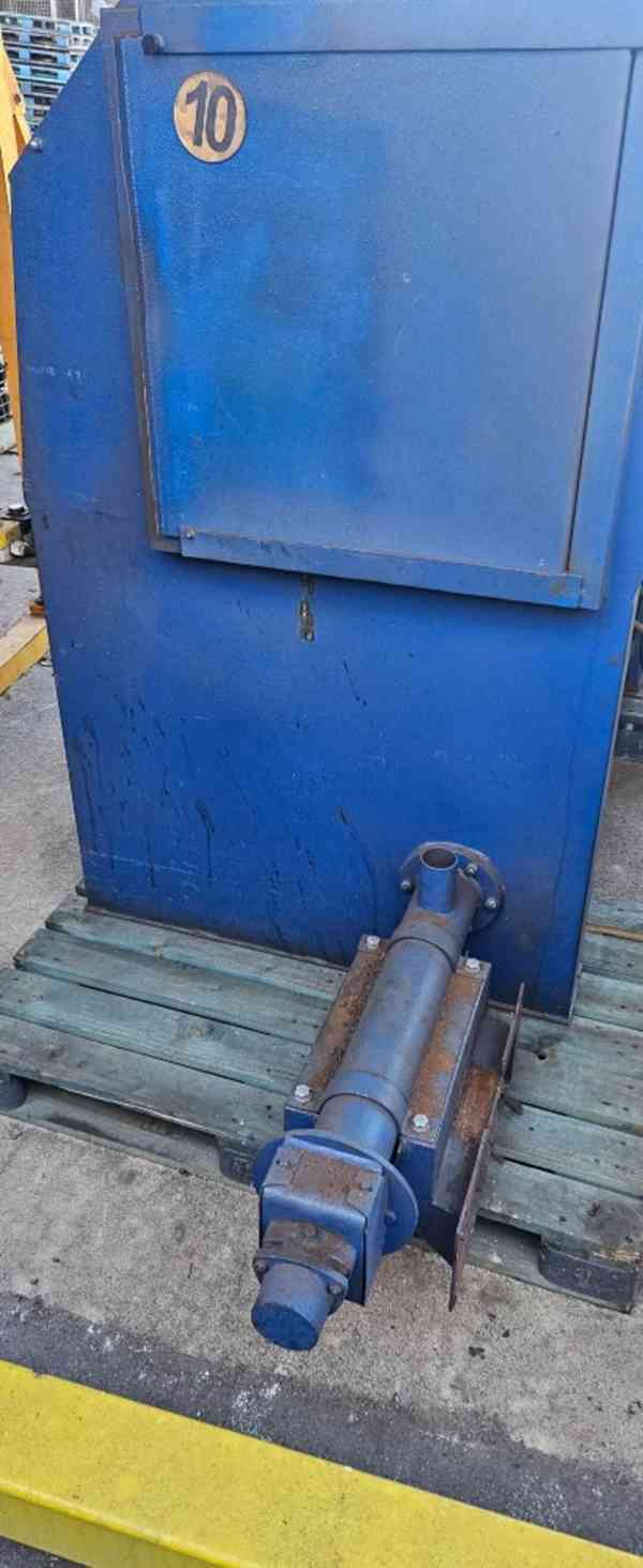 Tlaková tryskací kabina - 1500 mm, tryskač, pískovačka. - foto 11