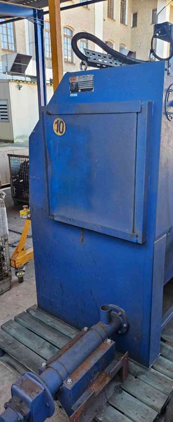 Tlaková tryskací kabina - 1500 mm, tryskač, pískovačka. - foto 10