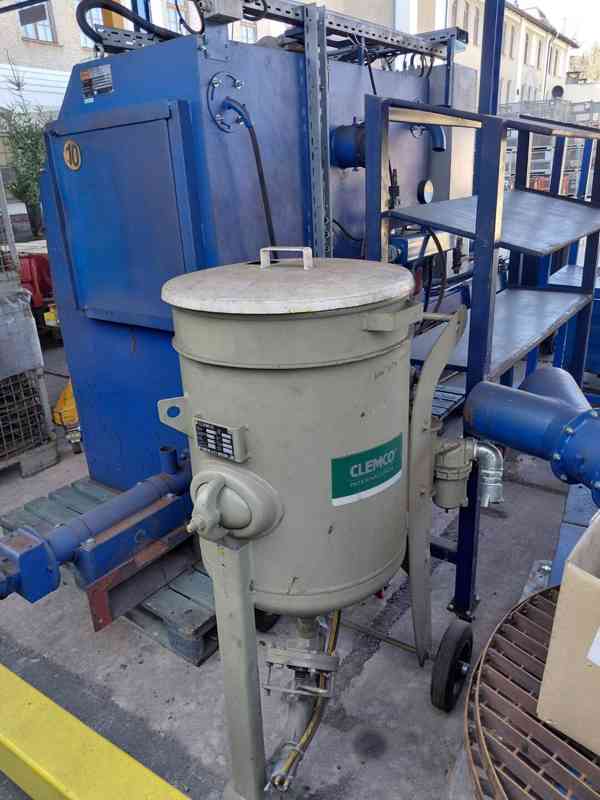 Tlaková tryskací kabina - 1500 mm, tryskač, pískovačka. - foto 4