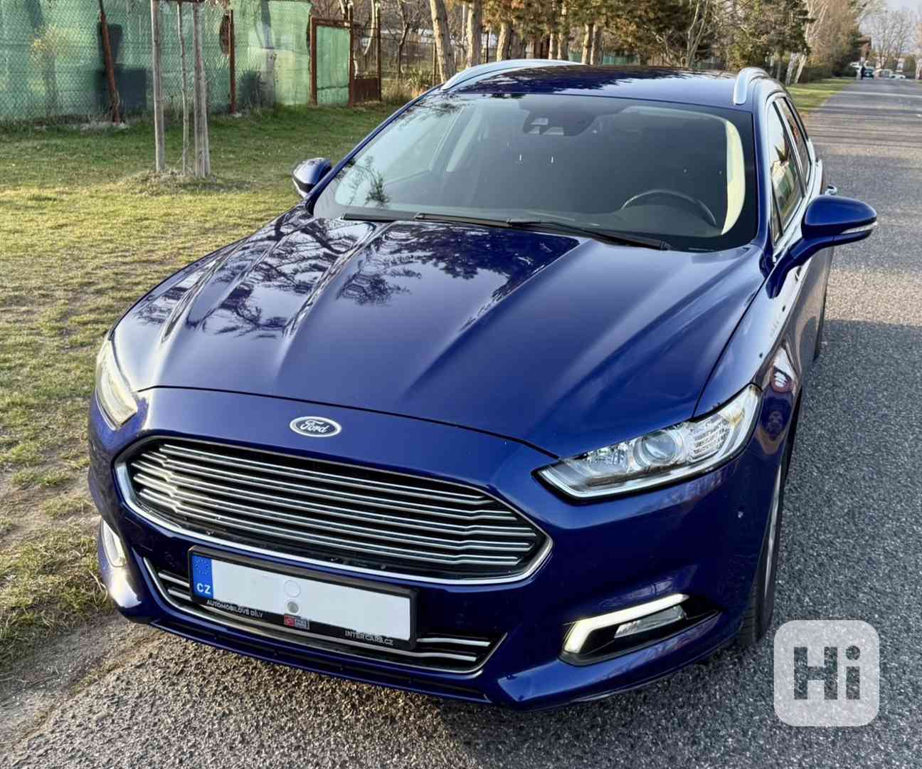 Ford Mondeo V. 2,0 TDCi 150 PS Navigace, parkov. as. - foto 1