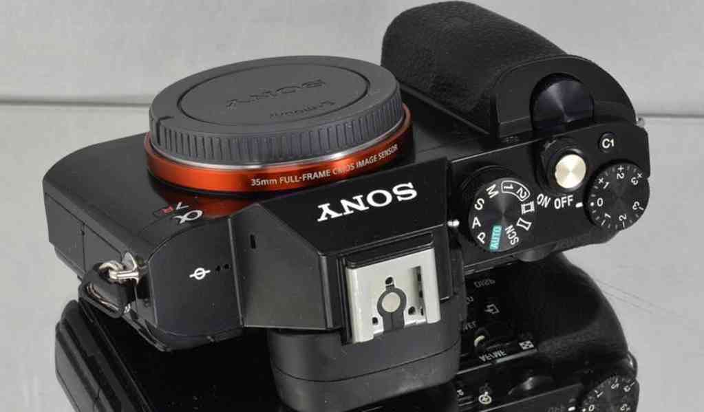 Sony Alpha 7R  CMOS fullframe *Full HDV 8200 Exp. - foto 5