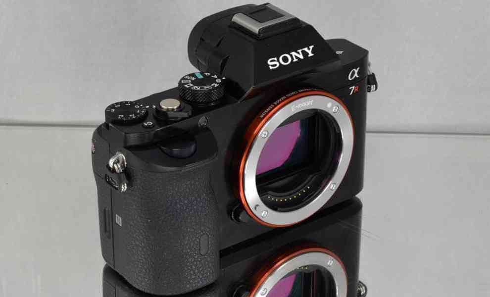 Sony Alpha 7R  CMOS fullframe *Full HDV 8200 Exp. - foto 4