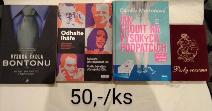 Prodám různé knihy  - foto 2