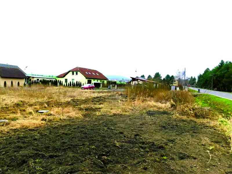 Prodej stavebního pozemku 1034 m², Stružnice - Jezvé - foto 3